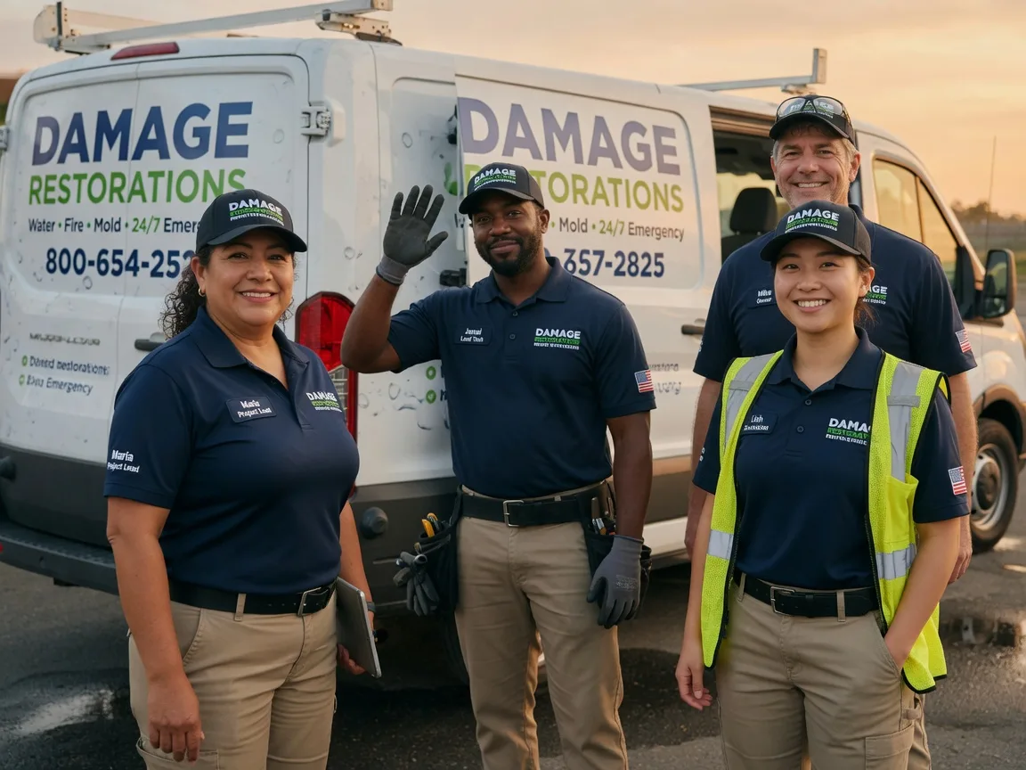 Water Damage Restoration company in Alkol, WV